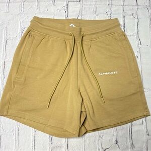 ALPHALETE women’s core shorts size M NEW